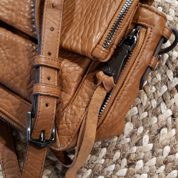 Aimee Kestenberg Pebbled Leather Crossbody - Picture 8 of 15